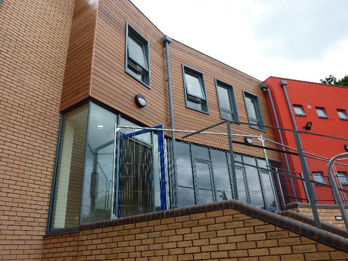 St Edwards RC School, Selly Park wood goldstraw yorath